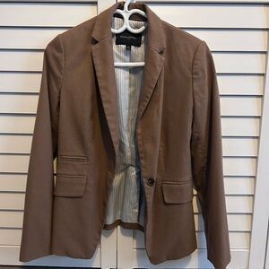 Banana Republic Brown Suit